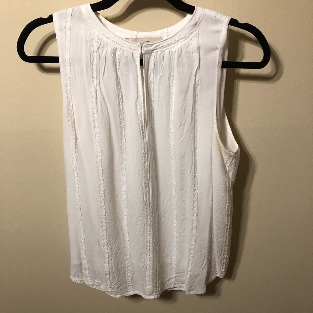 LOFT Sleeveless Top